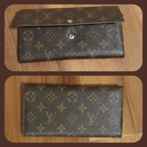 Louis Vuitton Porte Tresor International Wallet